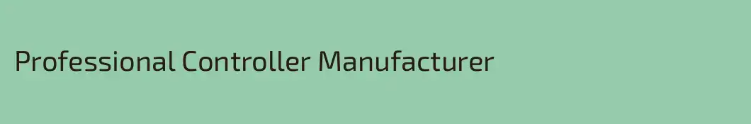 Professional Controller Manufacturer